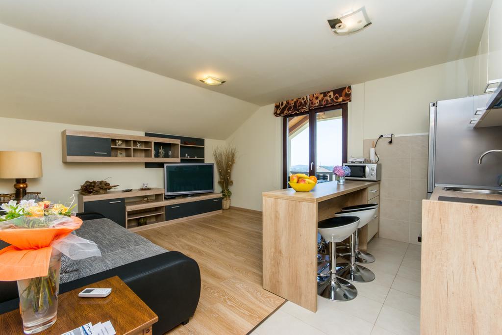 Apartments Siljug Cavtat Buitenkant foto