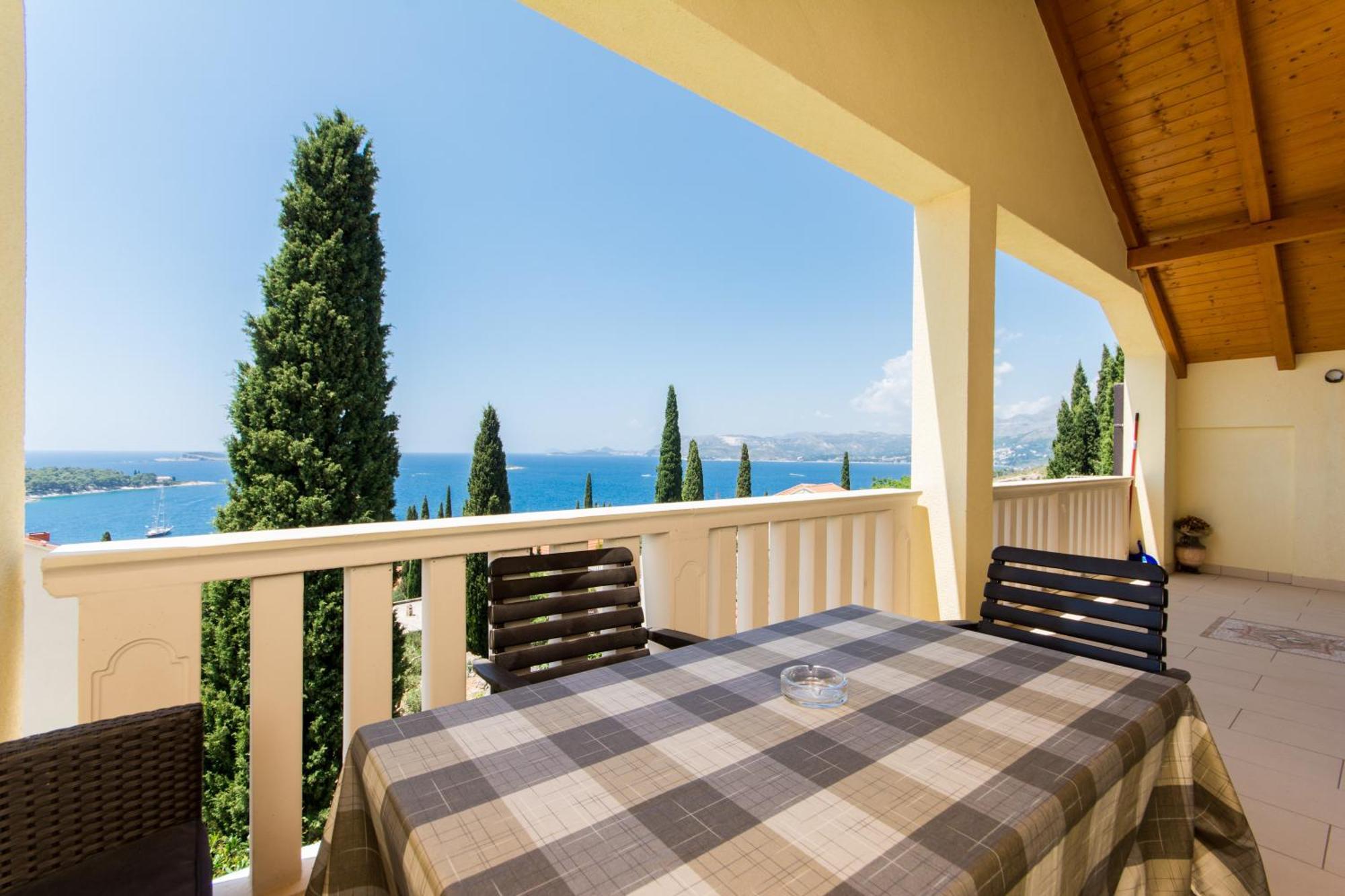 Apartments Siljug Cavtat Kamer foto