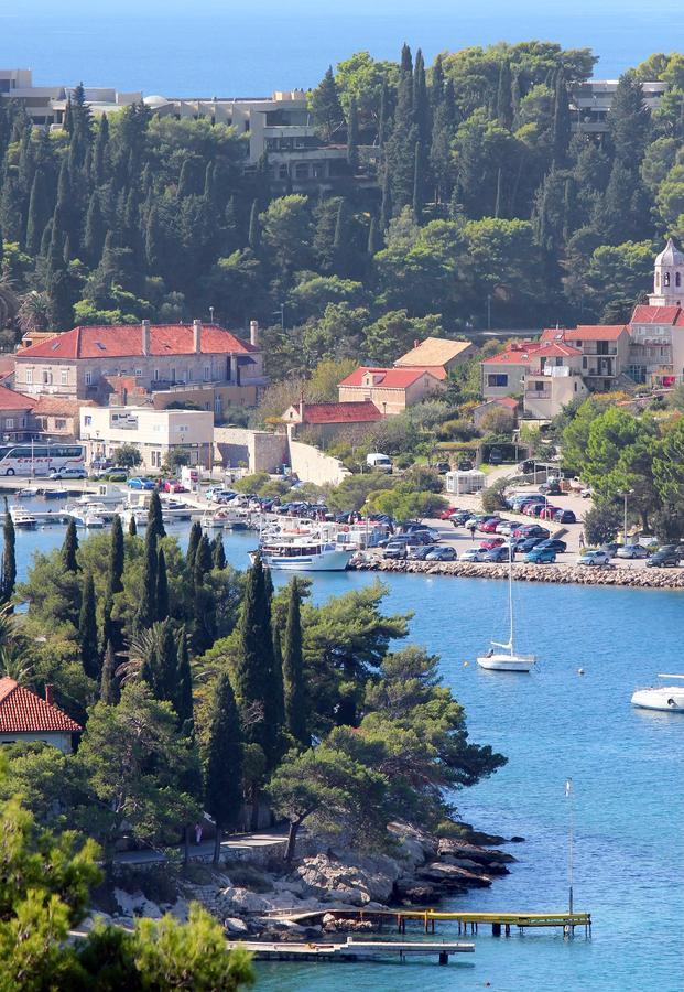 Apartments Siljug Cavtat Buitenkant foto