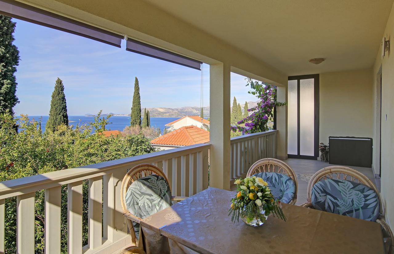 Apartments Siljug Cavtat Buitenkant foto